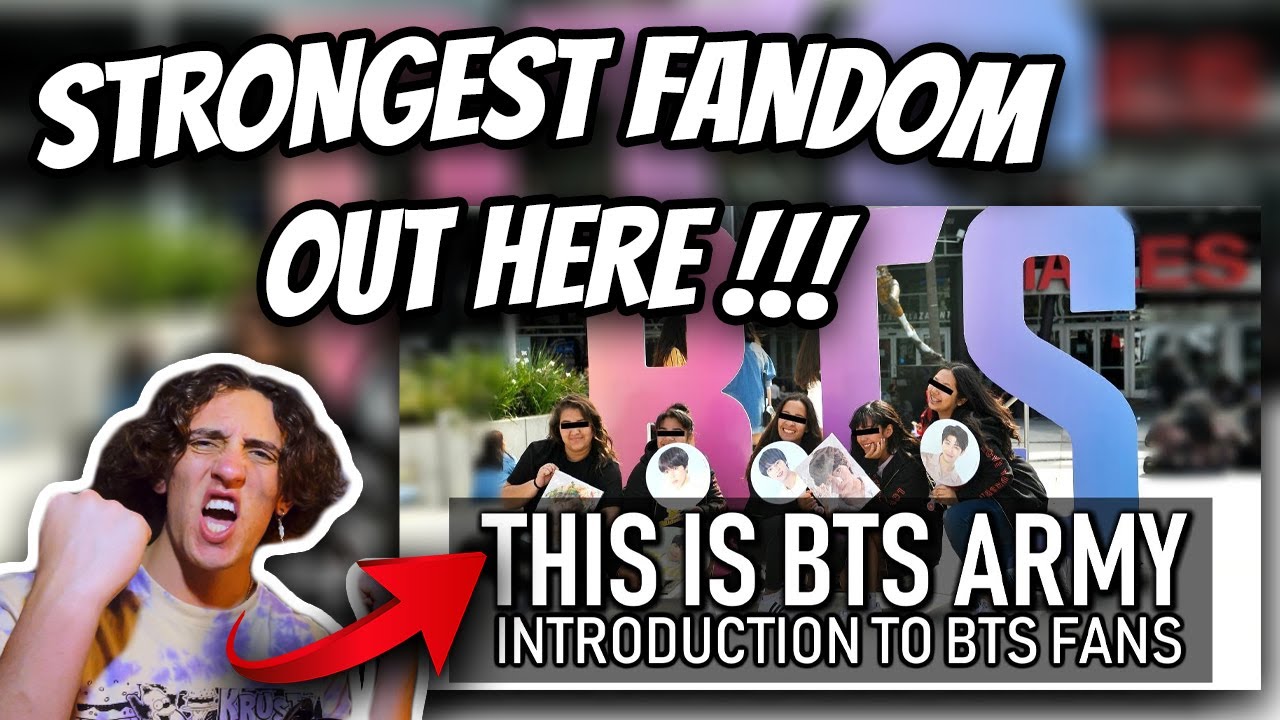 This Is BTS ARMY | Introduction To BTS Fans | South African Reaction
