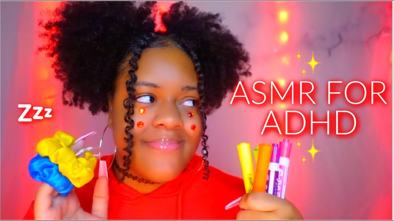 ASMR For People With ADHD✨FAST & AGGRESSIVE CHAOTIC FOCUS GAMES & TRIGGERS ❤️(SO GOOD!!)✨