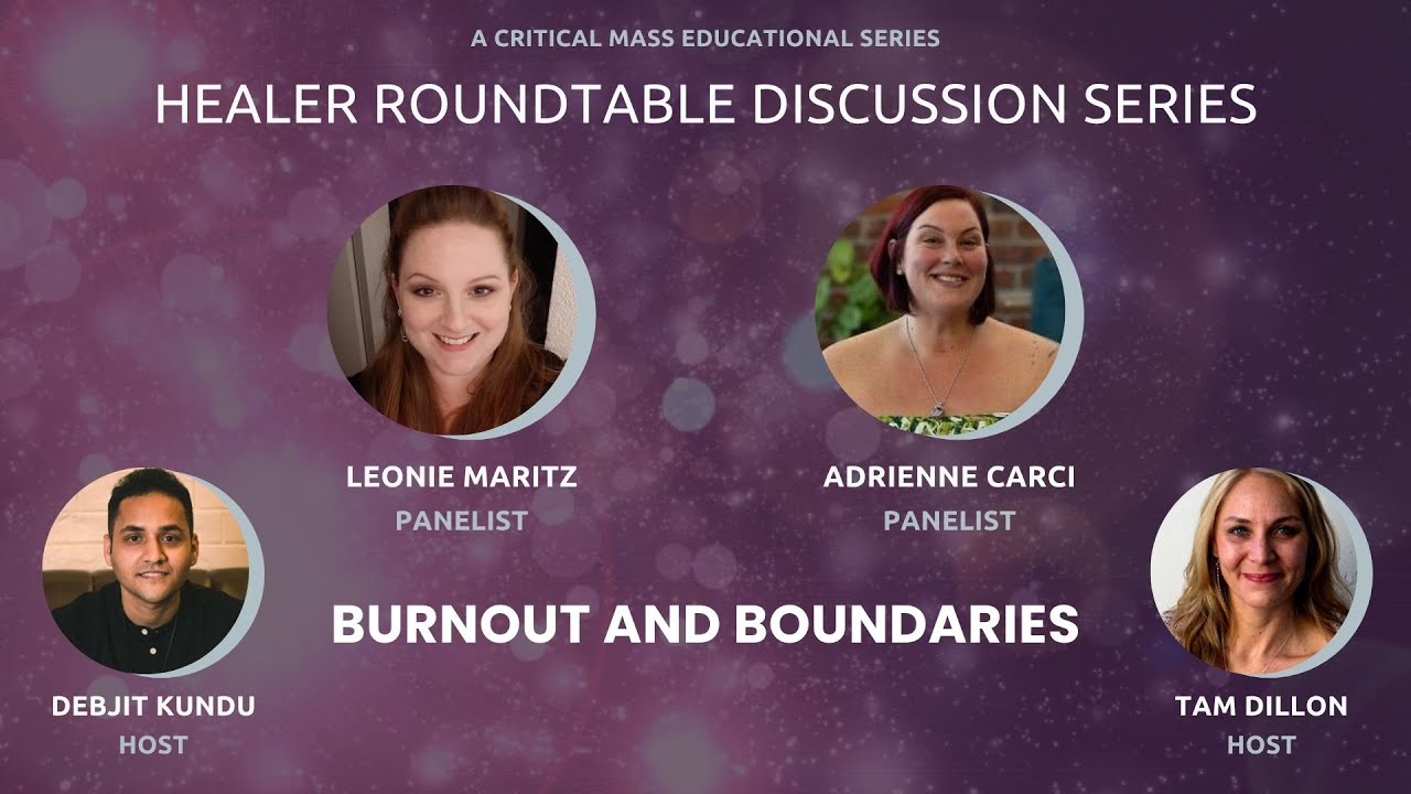 EPISODE 1: BURNOUT AND BOUNDARIES