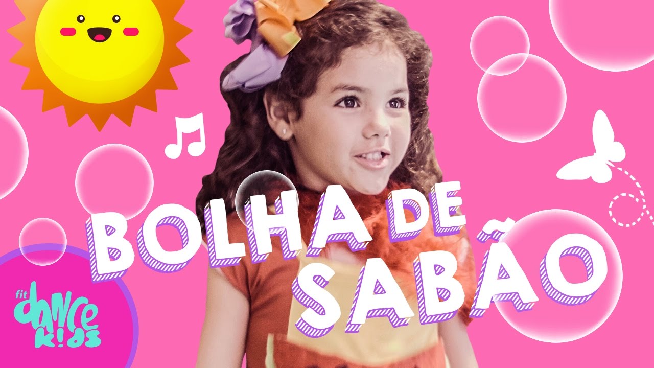 Bolha de Sab&atilde;o - Galinha Pintadinha - Coreografia | FitDance Kids