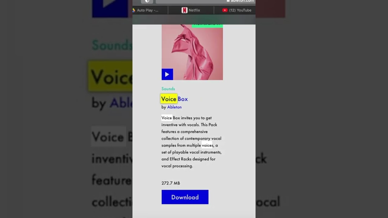 Easy Vocal Stutter! 