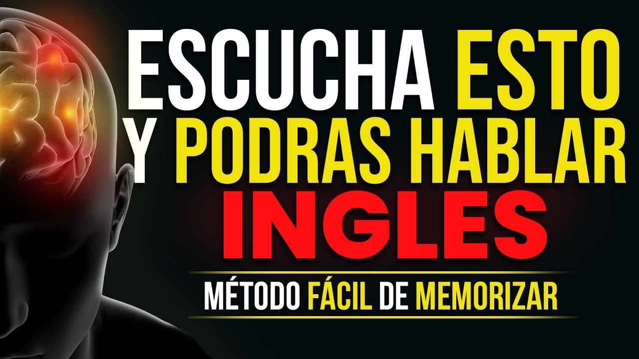 🟠 APRENDER INGL&Eacute;S R&Aacute;PIDO ESCUCHANDO ESCUCHA 👉 ESTO 15 MINUTOS CADA D&Iacute;A Y ENTENDER&Aacute;S EL INGL&Eacute;S 👈
