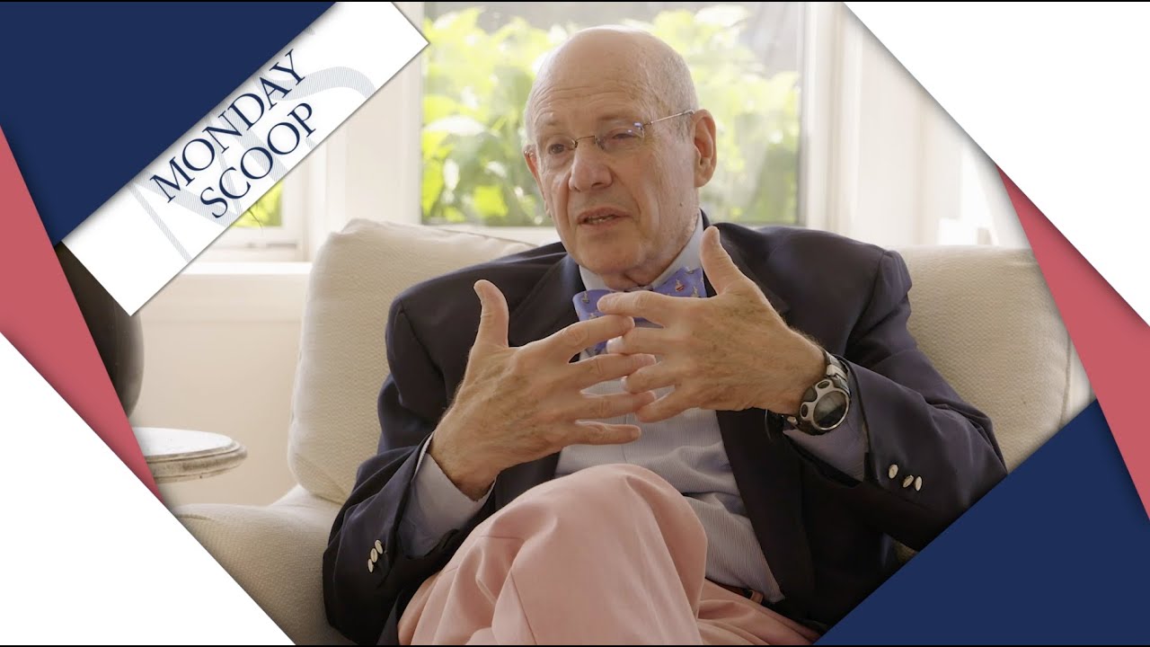 Monday Scoop with guest Dr  Jeff Drazen