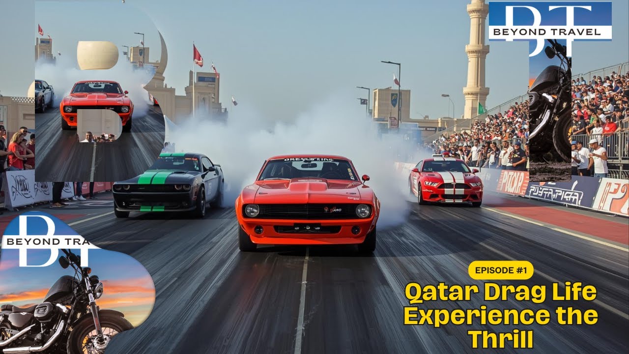 Unreal Car Show & Drag Racing in Qatar 🇶🇦 | Full Event Experience