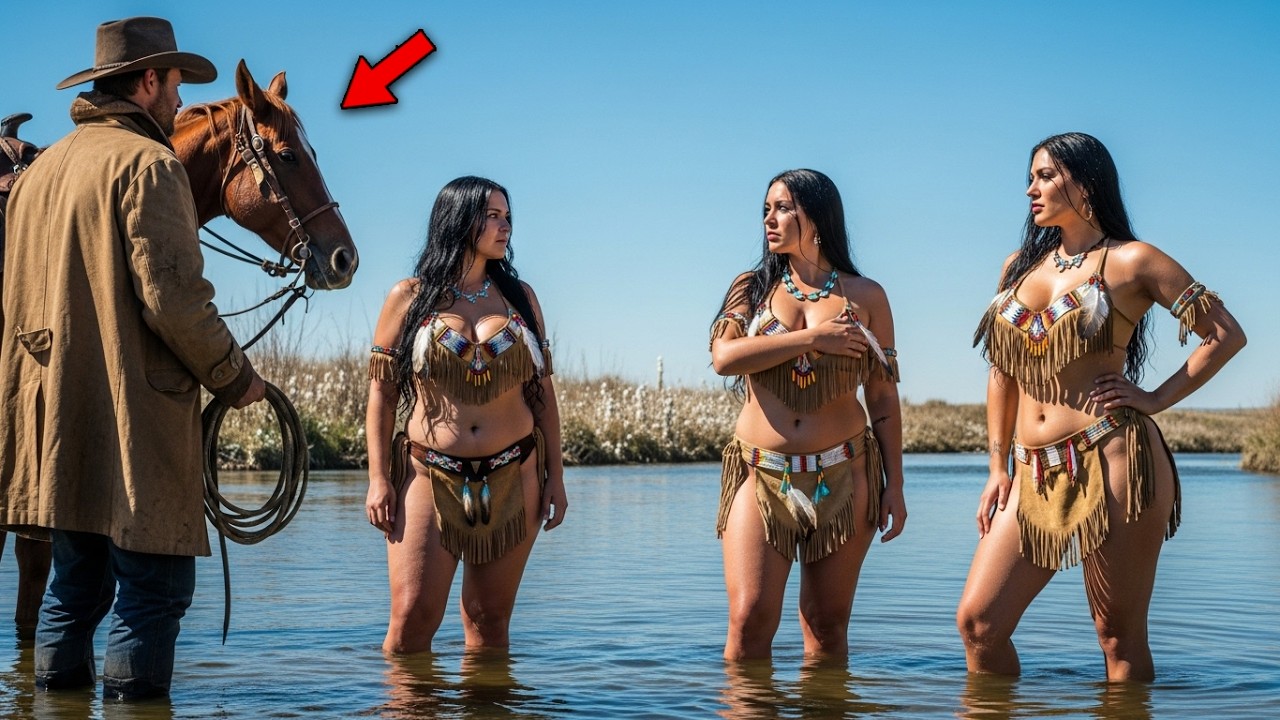 “You Saw Us Bathing In The Lake Now You Have To Marry Us