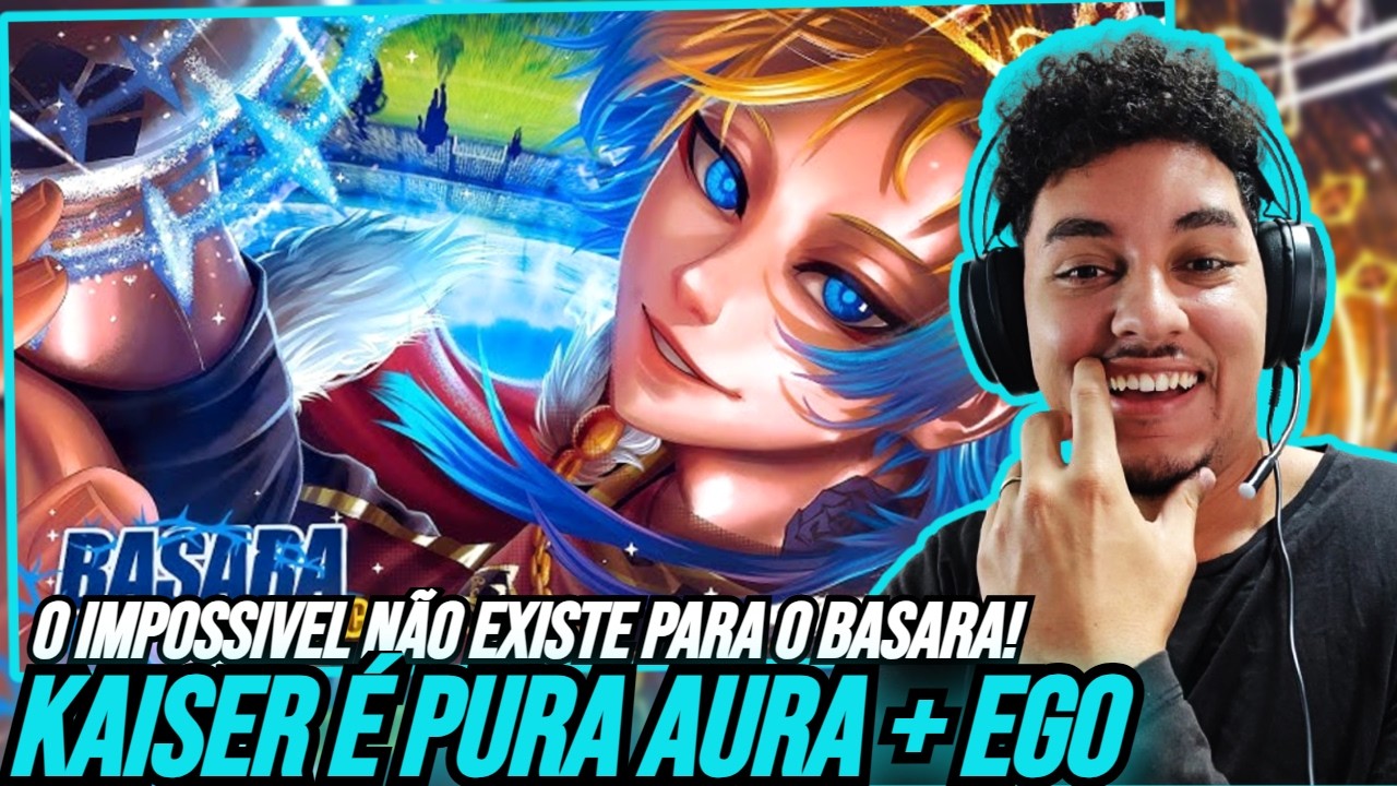 REACT Basara 👑- O Impossível (Michael Kaiser)