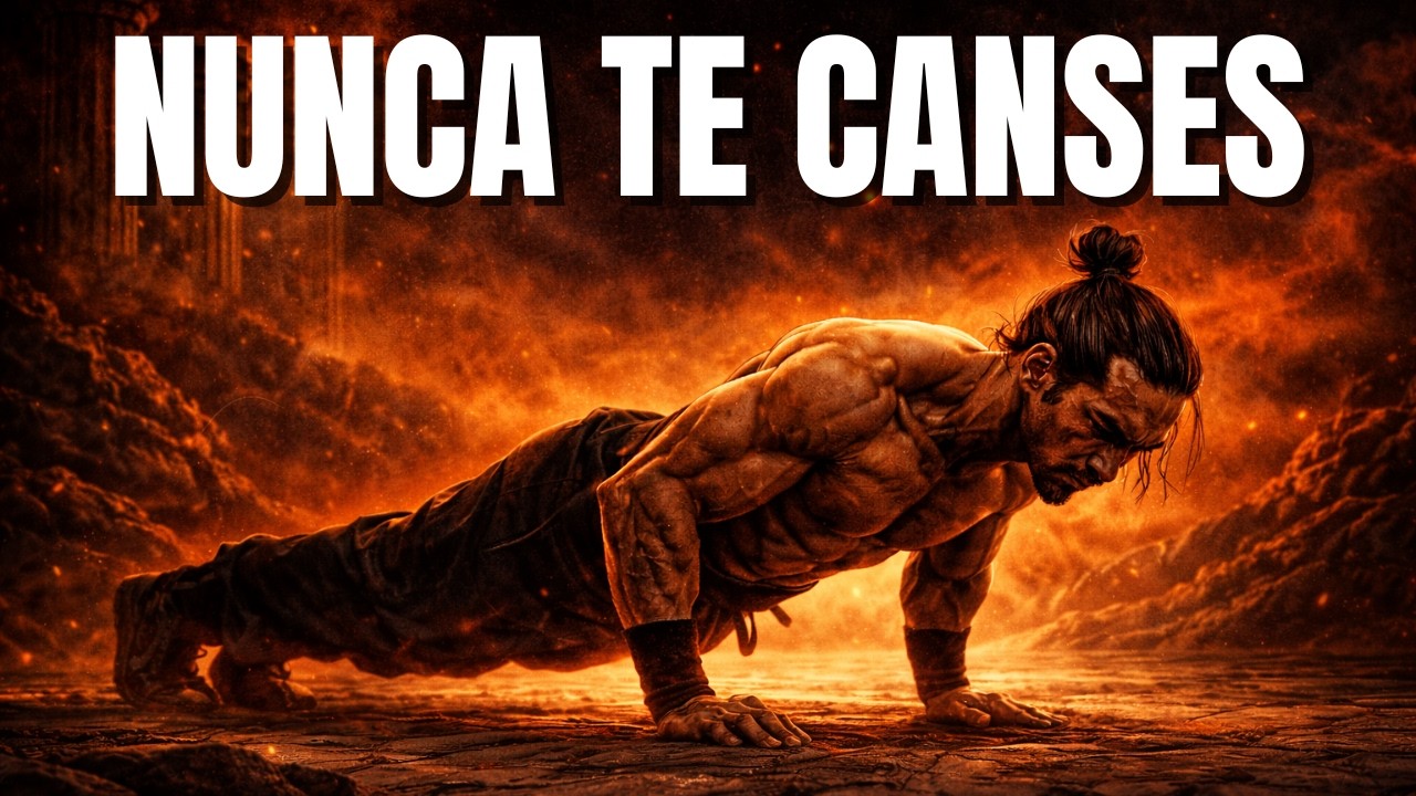 DEJA DE SENTIRTE CANSADO TODO EL TIEMPO | El Método Estoico de Energía (Musashi)