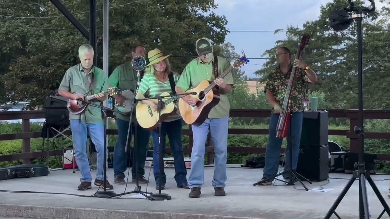 Hickory Bottom Band ... The Letter ( cover ) ... Laurel Arts Summer Music Series 2025