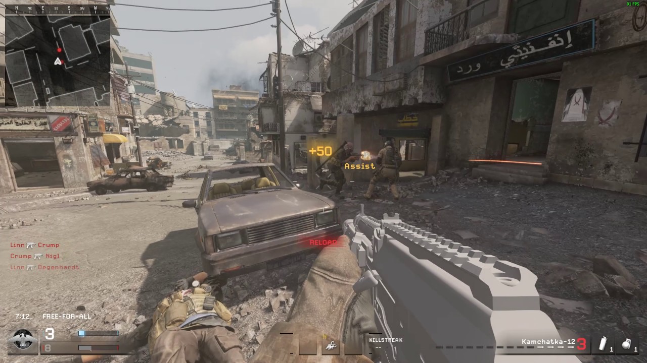 Call of Duty: Modern Warfare Remastered Kamchatka-12