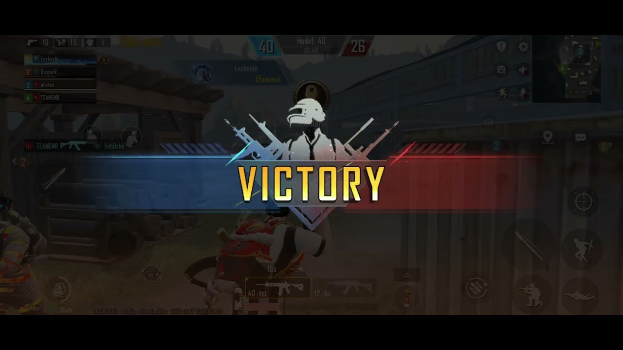 Pubg mobile arena maçi oynadık izlemeniz gerek takımı tek başıma taşıdım