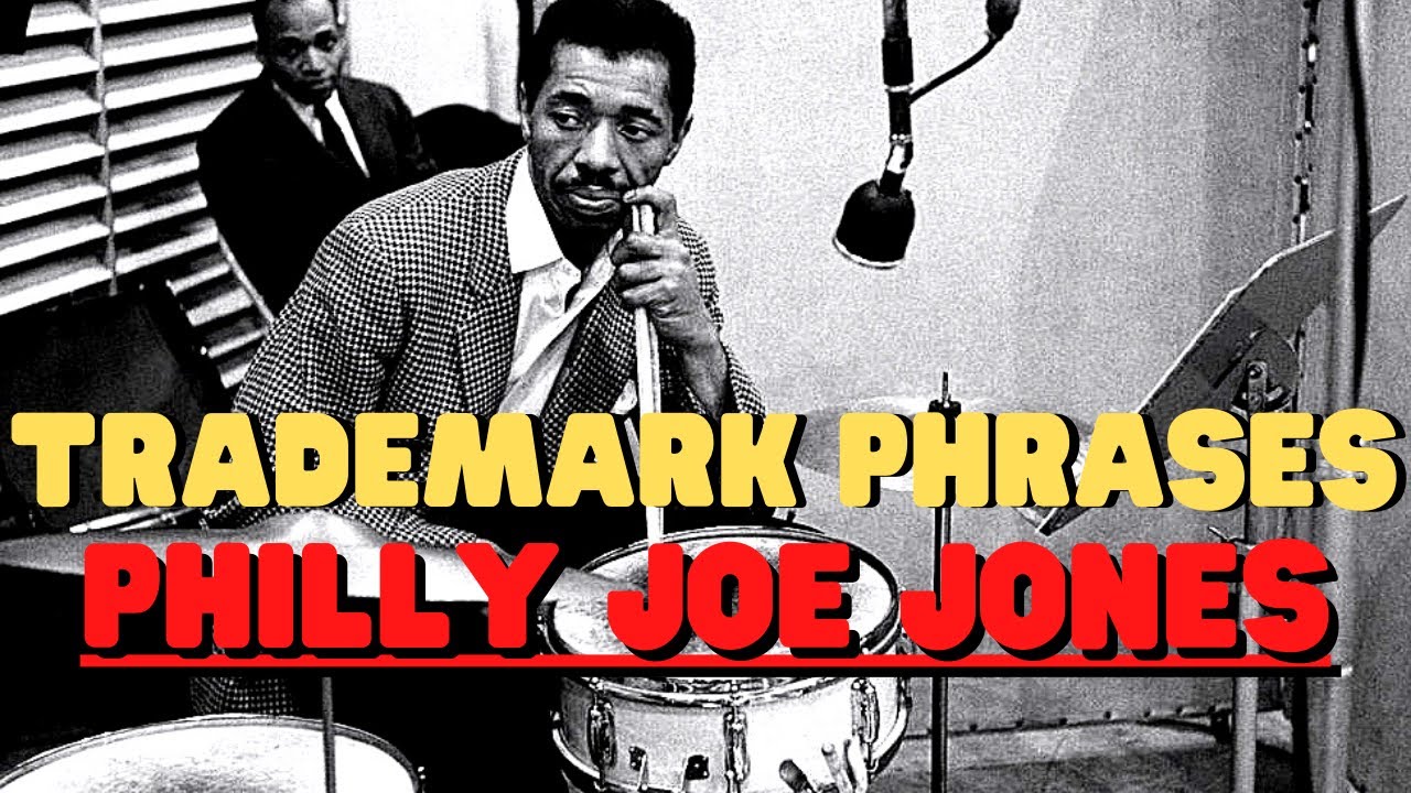 Jazz Drummer Q-Tip of the Week: Trademark Phrasing - Philly Joe Jones