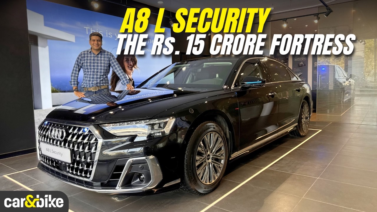 AUDI A8 L Security: Luxury Sedan Meets Armoured Safety
