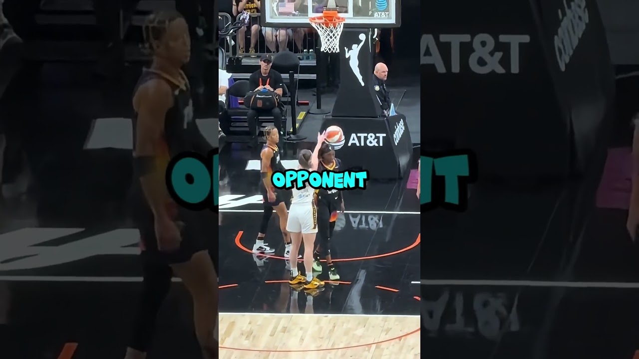 Did Caitlin Clark Try To HIT her Opponent?