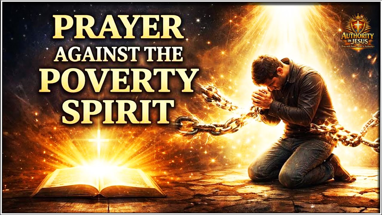 Prayer to Break Poverty and Lack | Declare God’s Provision Today