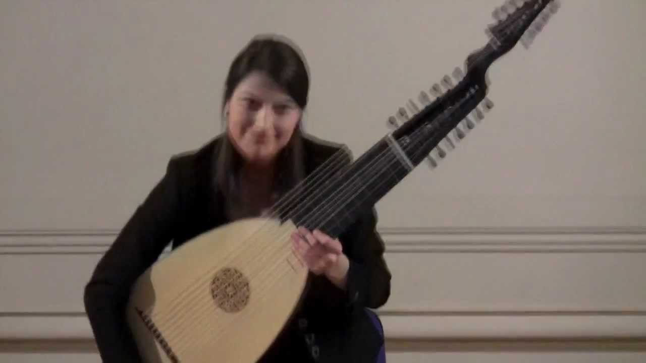 Bach, Anna Kowalska, luth
