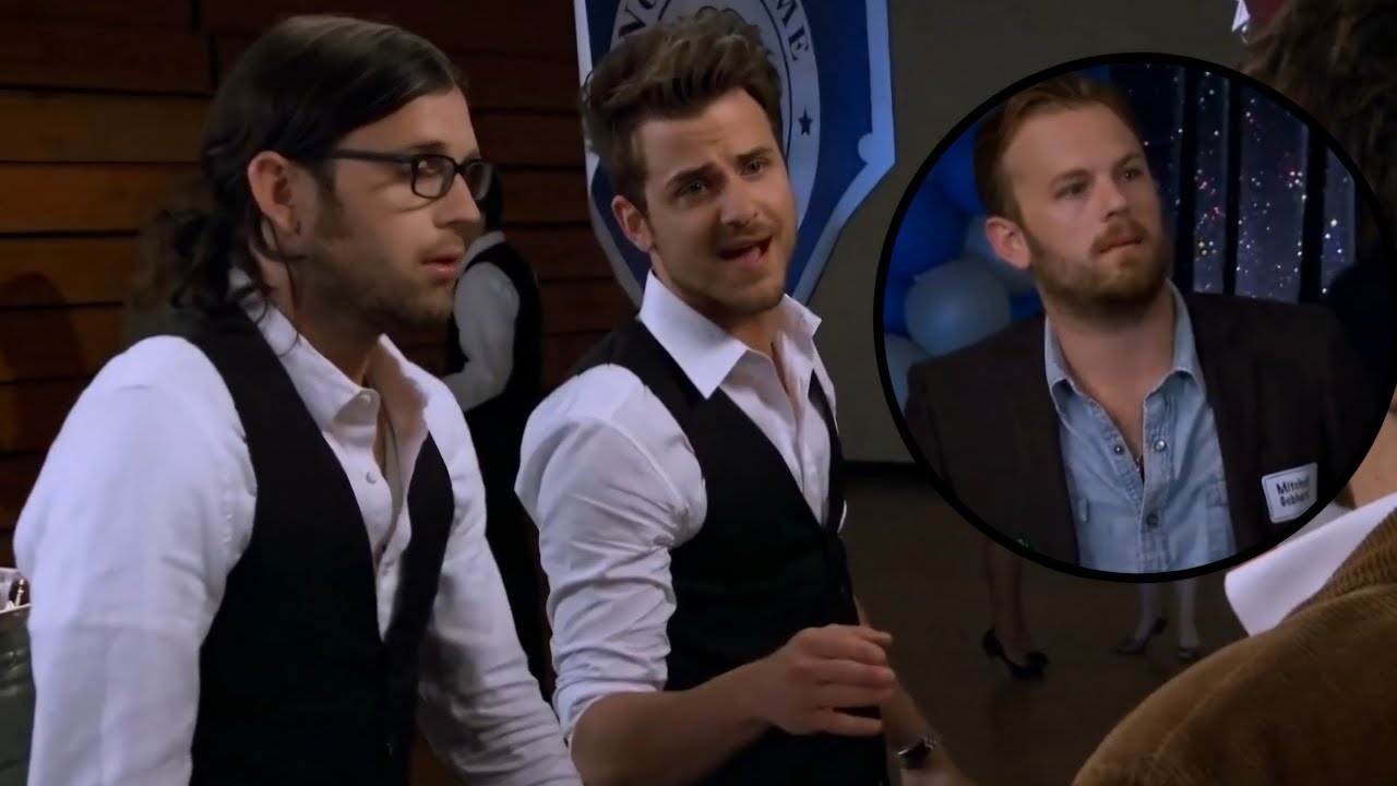 Kings of Leon on It's Always Sunny in Philadelphia