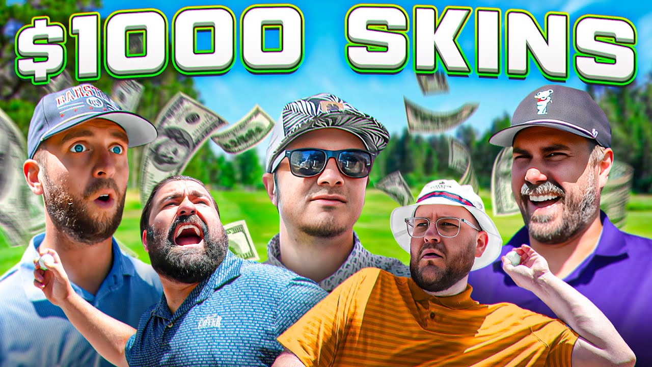 TENSIONS RISE AS PMT GOES HEAD TO HEAD FOR $1,000 PER HOLE