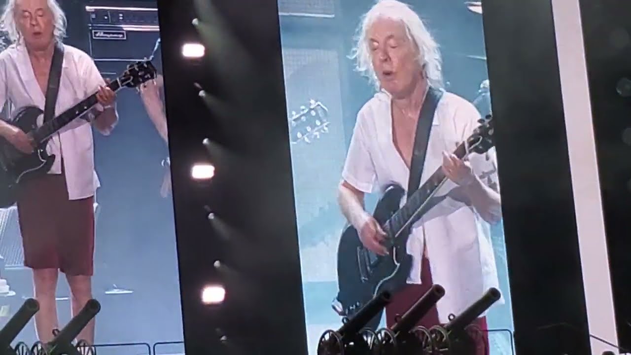 AC/DC - For Those About to Rock/End of Show - Nashville, 21 May 2025
