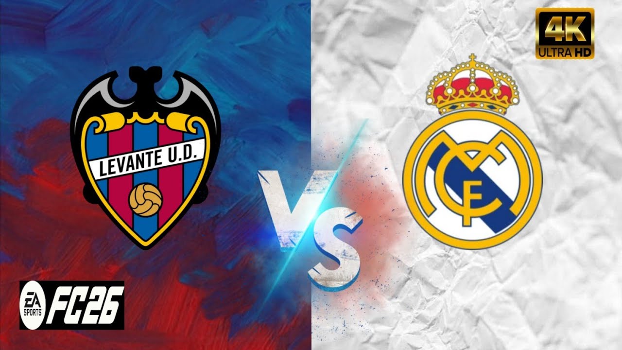 Levante vs Real Madrid / J6 Liga EA SPORTS FC 26