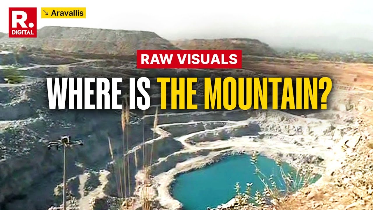 Aravalli Mining Video From Ground Zero: Excavation, Blasts, And Digging Erase Aravallis