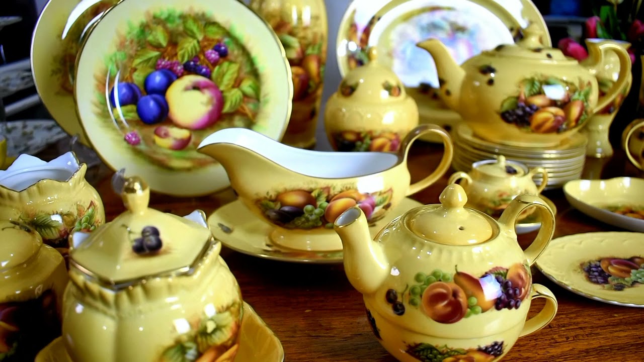 Tea Story #1 The Aynsley Orchard Collection