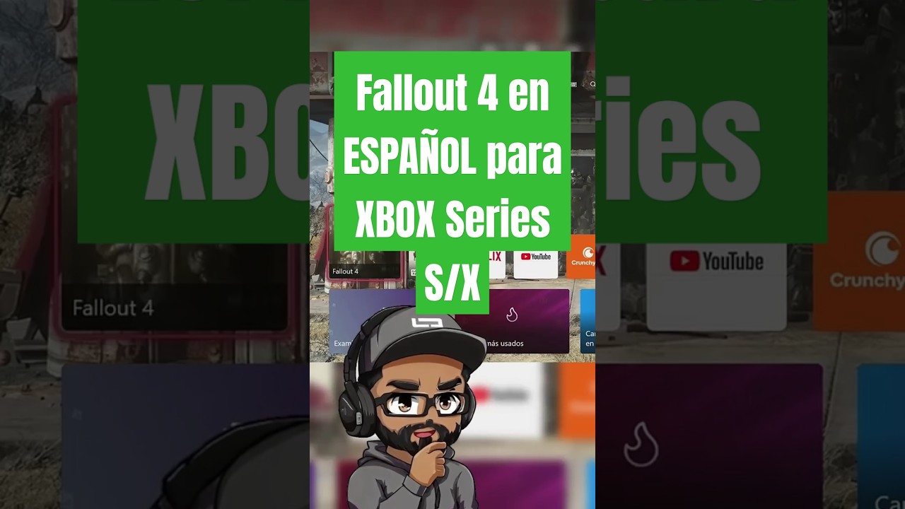 CAMBIA el IDIOMA de fallout 4 a ESPAÑOL en xbox 