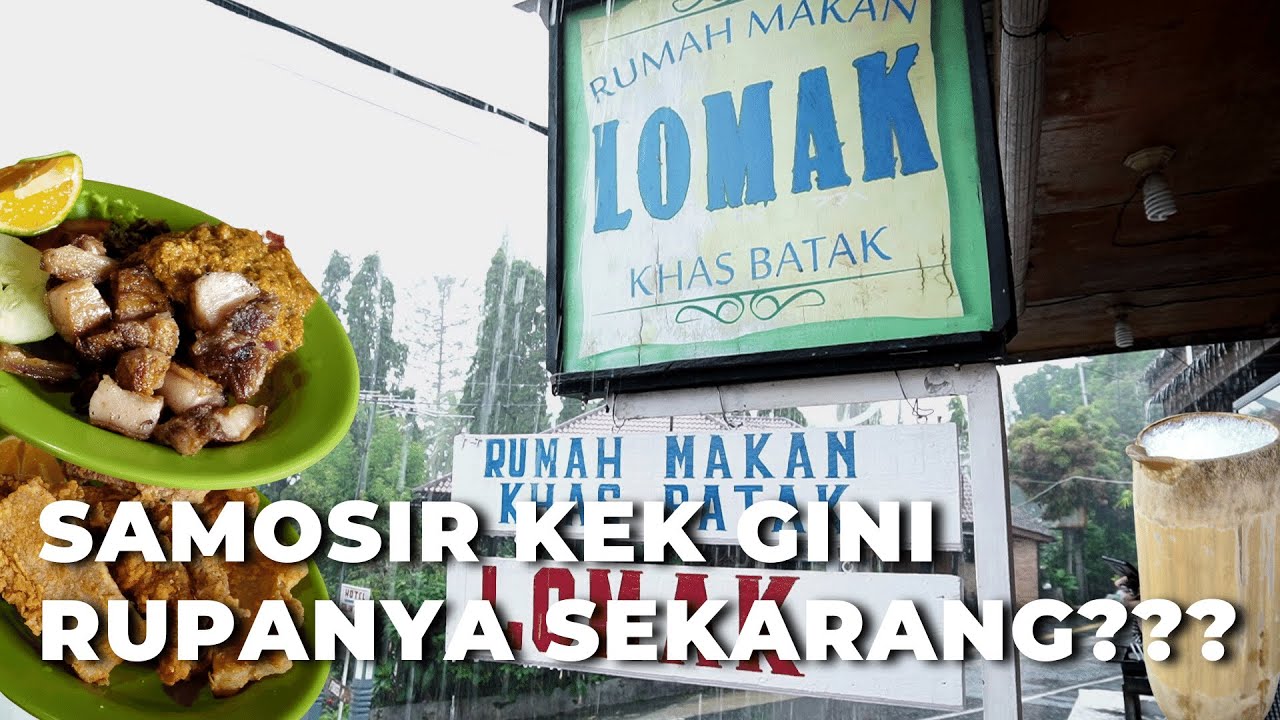 HORAS! Wisata Kuliner Seharian di Pulau Samosir - Dari Cobain RM Lomak Sampai Wisata Bagot