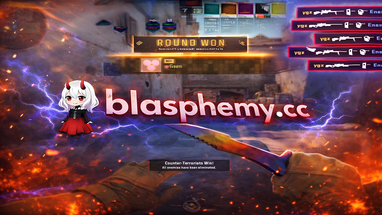 This Might Be the Safest CS2 Cheat.. [INVITE GIVEAWAY] | ft. blasphemy.cc