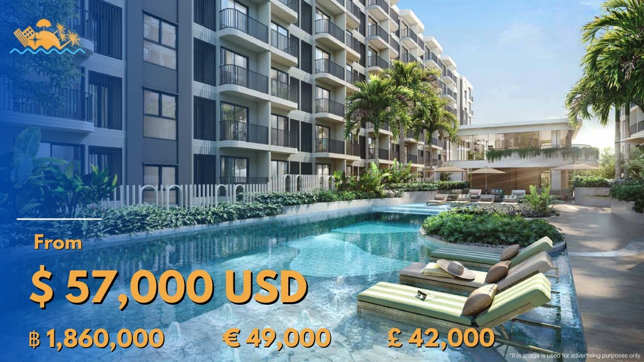 SO Origin Pattaya | From 1.86M THB (51K USD) | Prime Location Near Terminal 21 & Highway 7