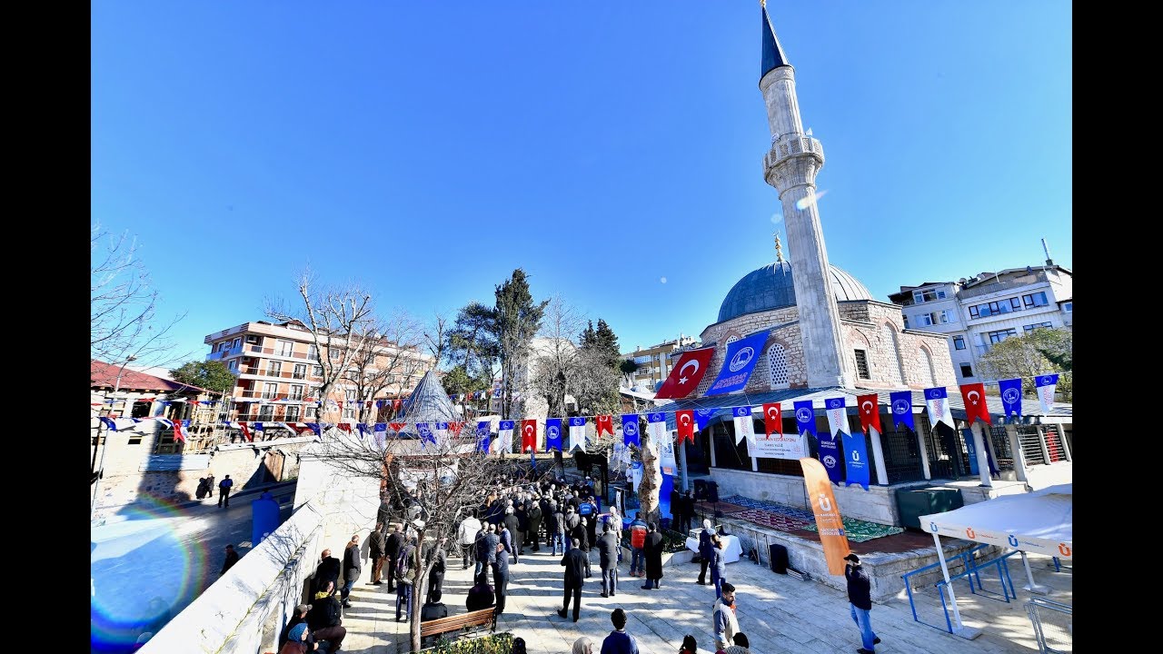 Üsküdar Çinili Camii ( Kösem Valide Sultan Camii 1640 )