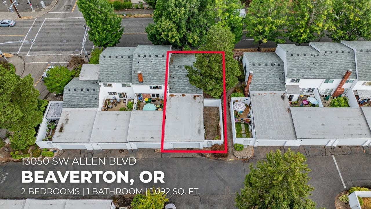 Convenient Living in Central Beaverton | Bright 2 Bed Condo with EV-Ready Garage