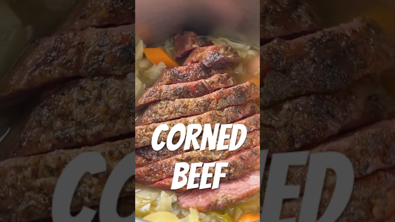 The BEST corned beef and cabbage!