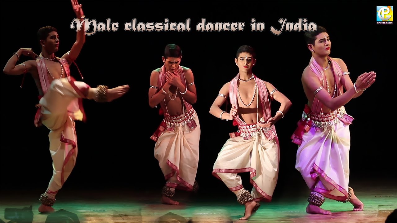 Male classical dancer in India | odissi boys dance performance