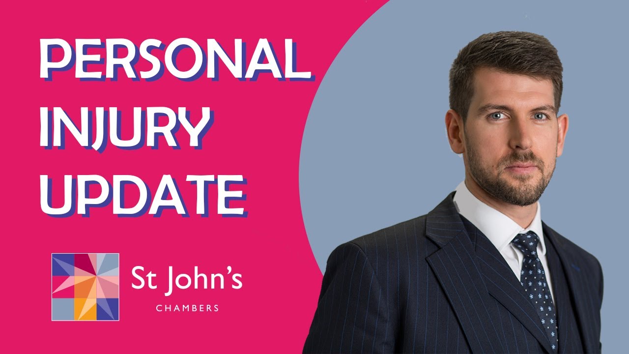 An update on personal injury RTA, EL and PL cases that you need to know about