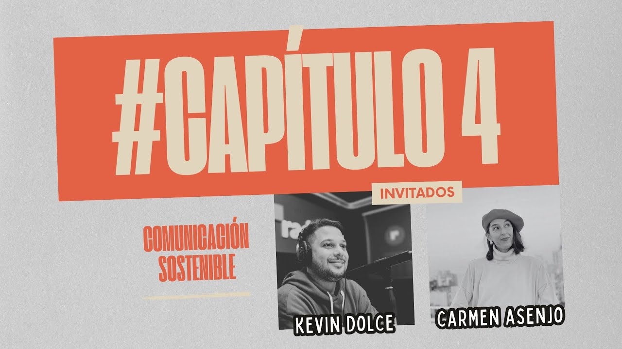 Podcast Comunidad Innova - Cap. 4 - Comunicación sostenible