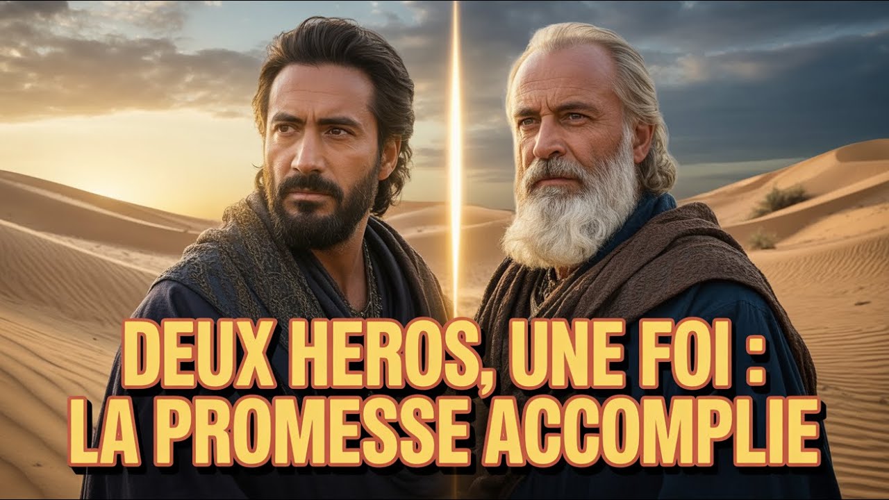 JOSUÉ ET CALEB – Les Deux Hommes SURNATURELS RÉVÉLÉS qui ont MANIFESTÉ la TERRE PROMISE