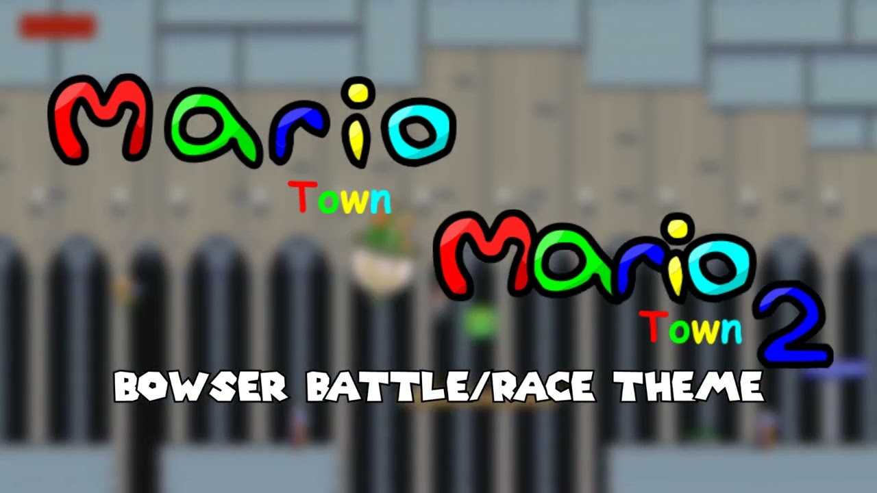 Bowser Battle/Race Theme - Mario Town 1 & 2 OST (Flash Game)