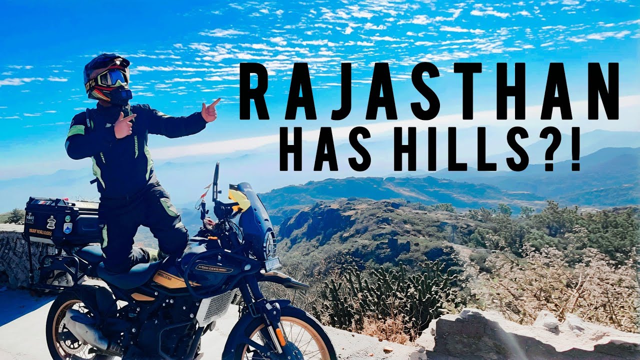Rajasthan’s Only Hill Station by Bike | Udaipur to Mount Abu Vlog