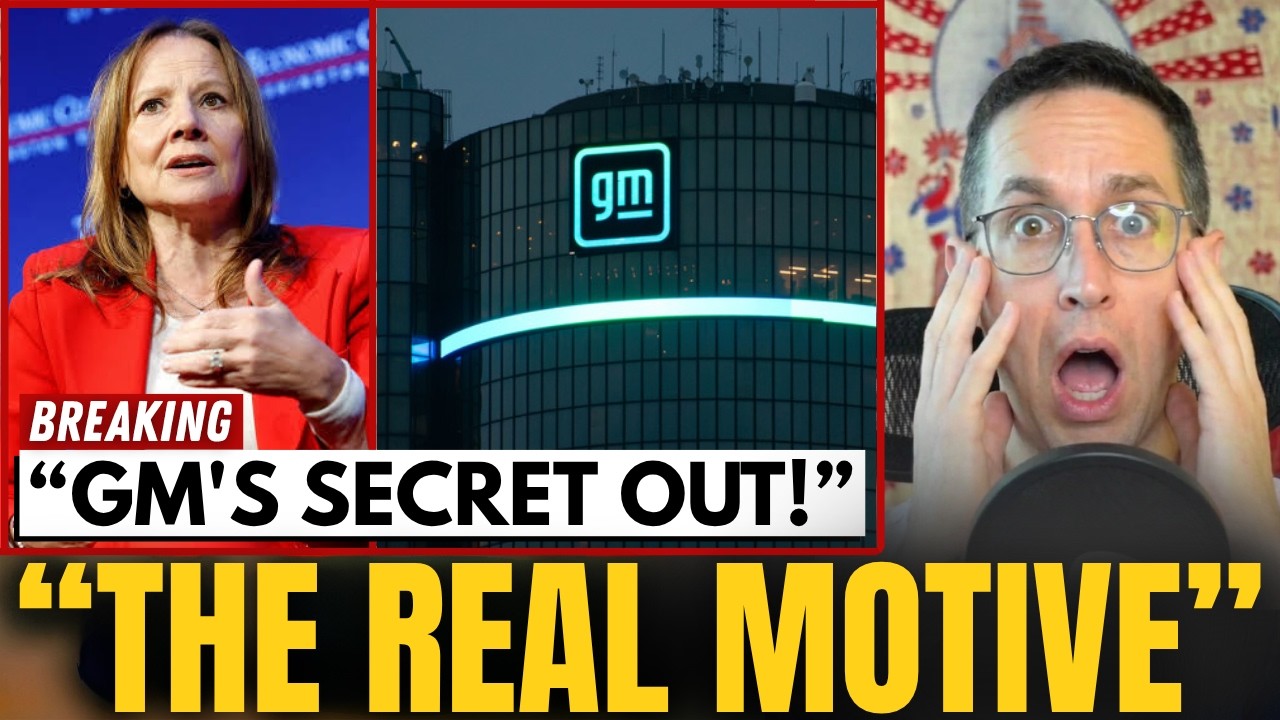 Canada STUNNED As GM QUIETLY Reveals The REAL Reason It's Leaving Canada