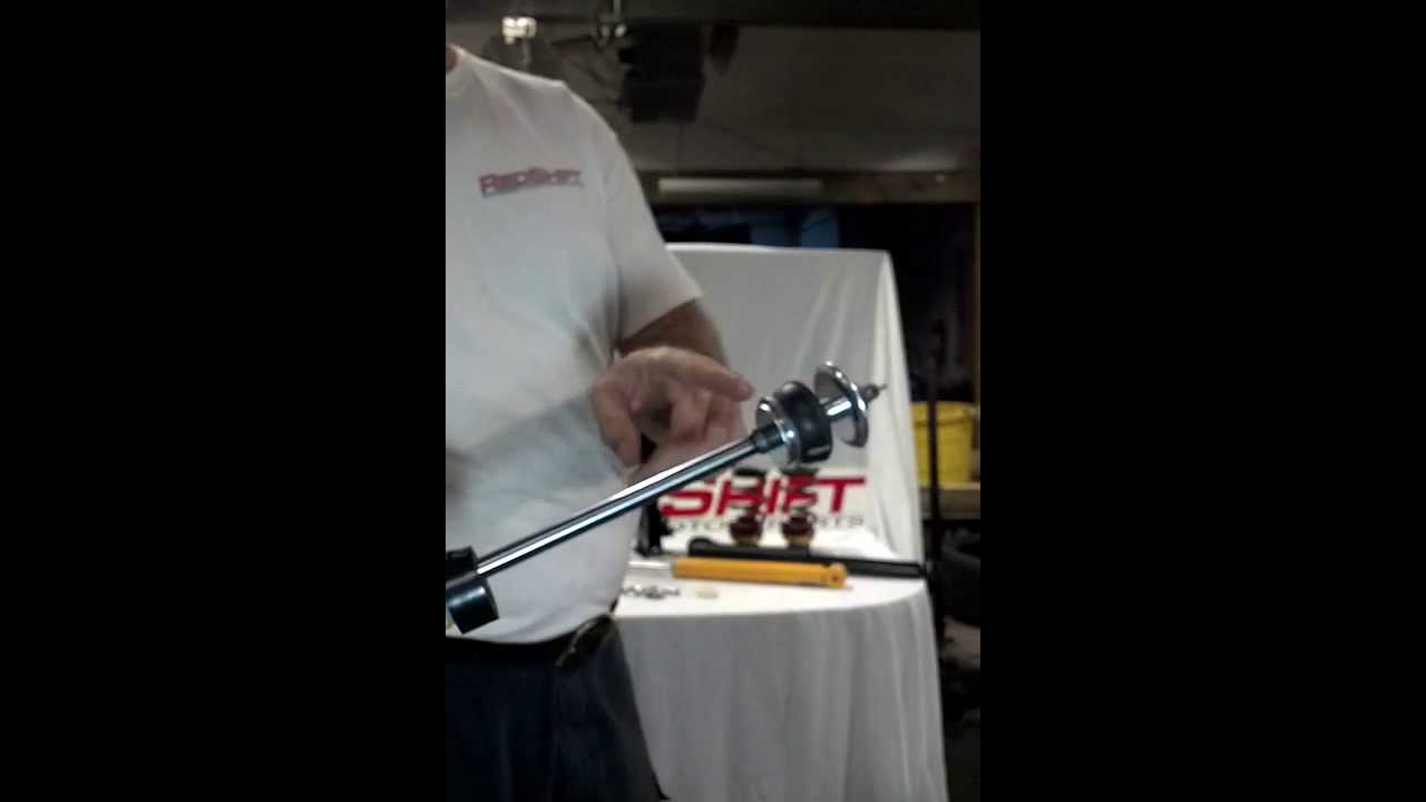 Koni Sport Shocks - 06+ Civic Rear (hardware, assembly, function, adjustment)