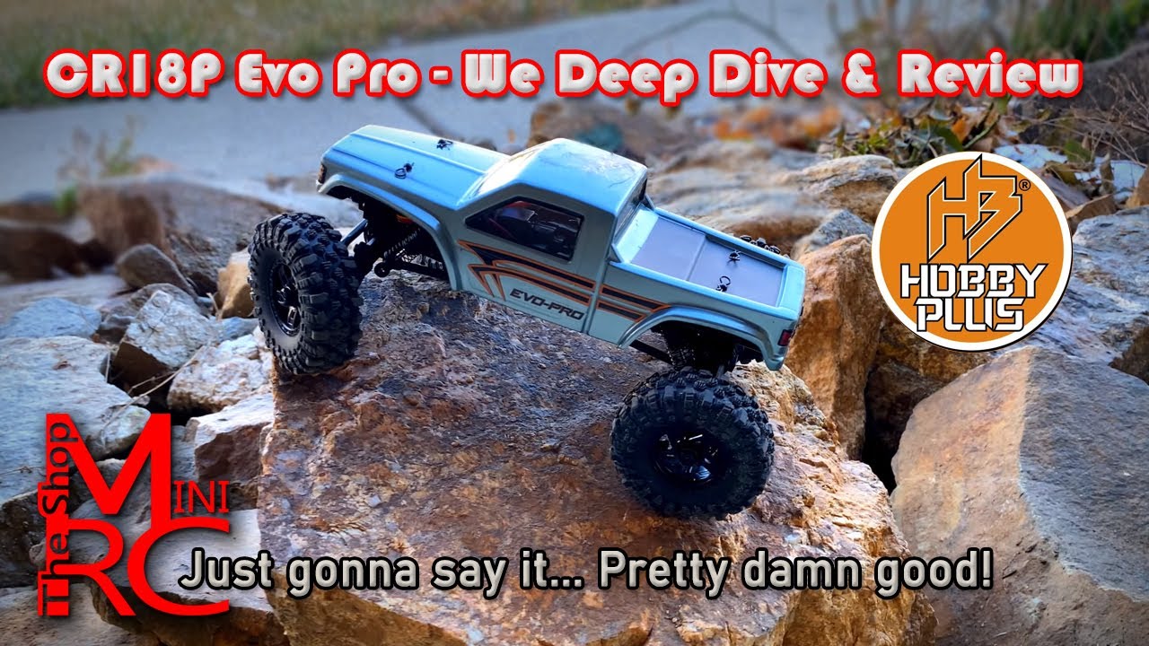 Hobby Plus CR18P Evo Pro Deep Dive Review. We go deep & this rig comes out on top!