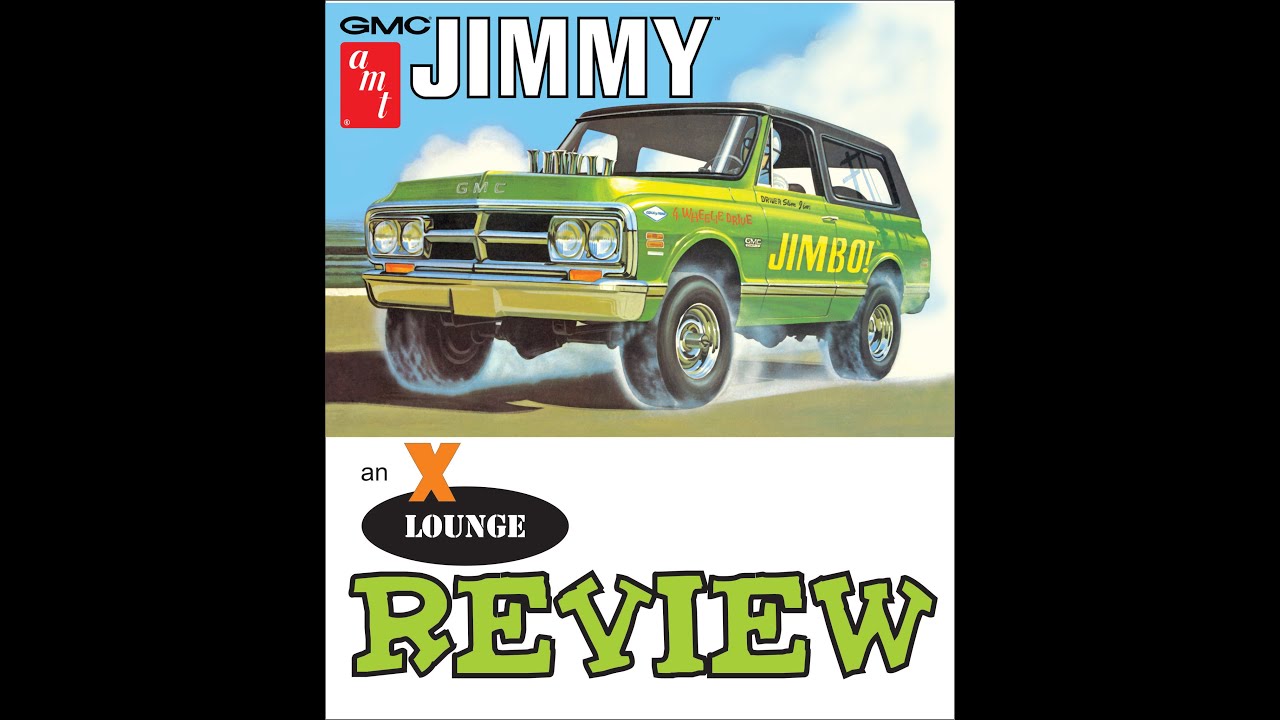 AMT 72 GMC Jimmy #1219 Review