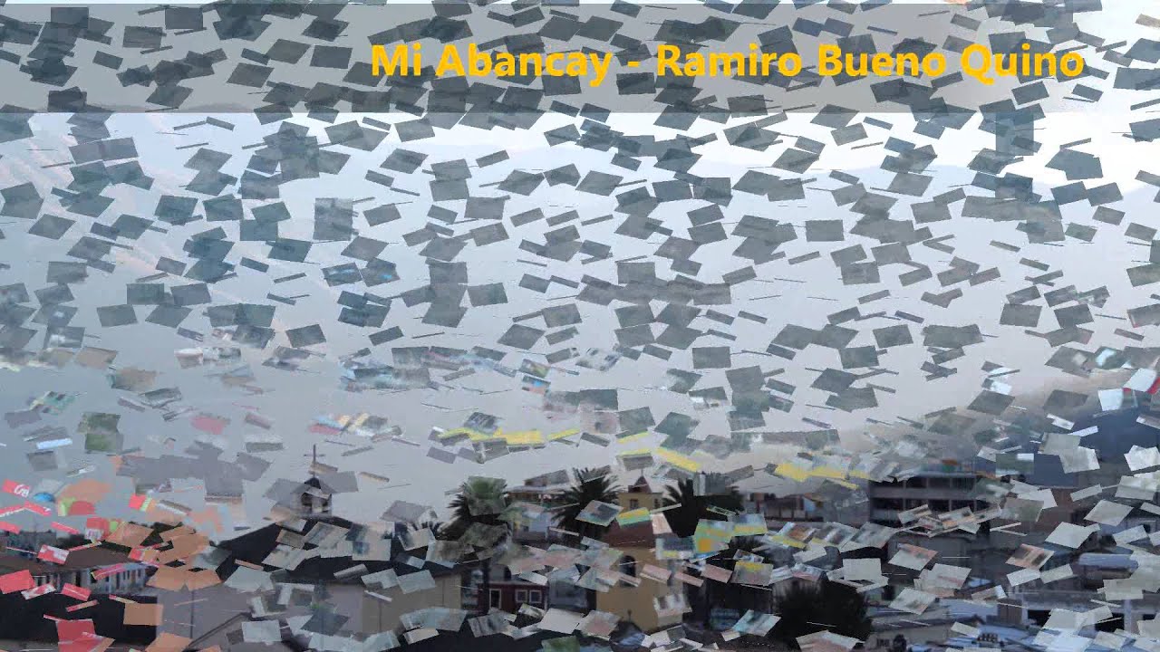 Mi Abancay - Ramiro Bueno Quino