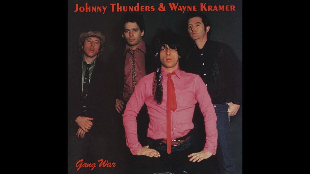 Johnny Thunders&Wayne Kramer(Gangwar) - Studiodemos 1979