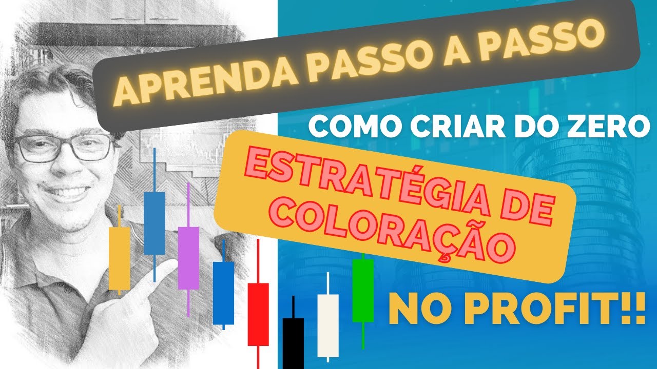 Como CRIAR ESTRATÉGIAS DE COLORAÇÃO no PROFIT [Aprenda o passo a passo para criar DO ZERO]