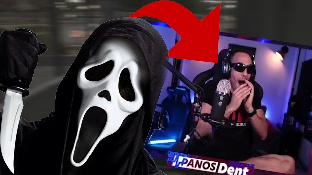 Ο ΠΗΓΑΣΟΣ ΠΙΣΤΕΨΕ ΟΤΙ ΥΠΑΡΧΕΙ Ο GHOSTFACE!?