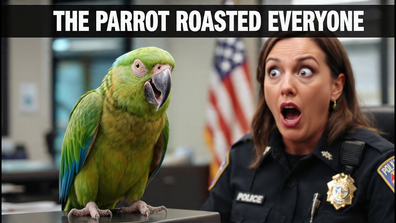 This Parrot Went Too Far 😂 Nobody Was Safe