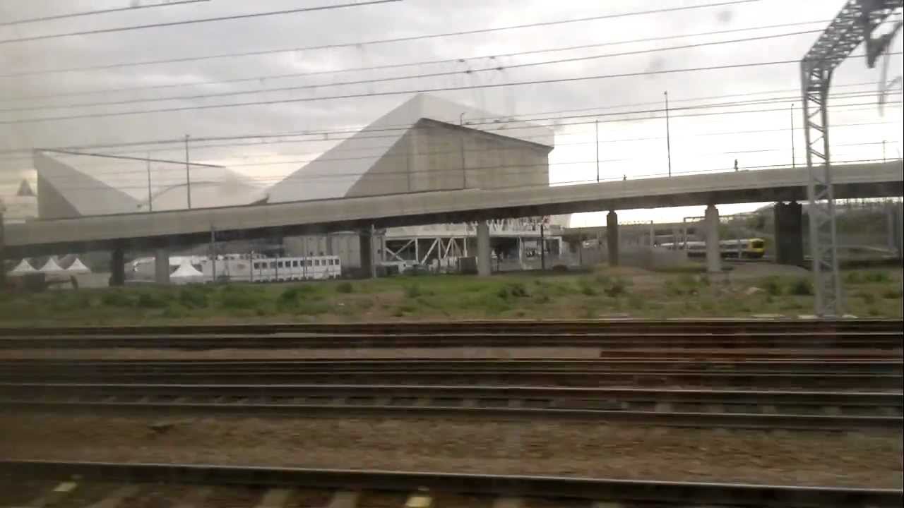Greater Anglia: Maryland to London Liverpool Street via Stratford (& Olympic Park)