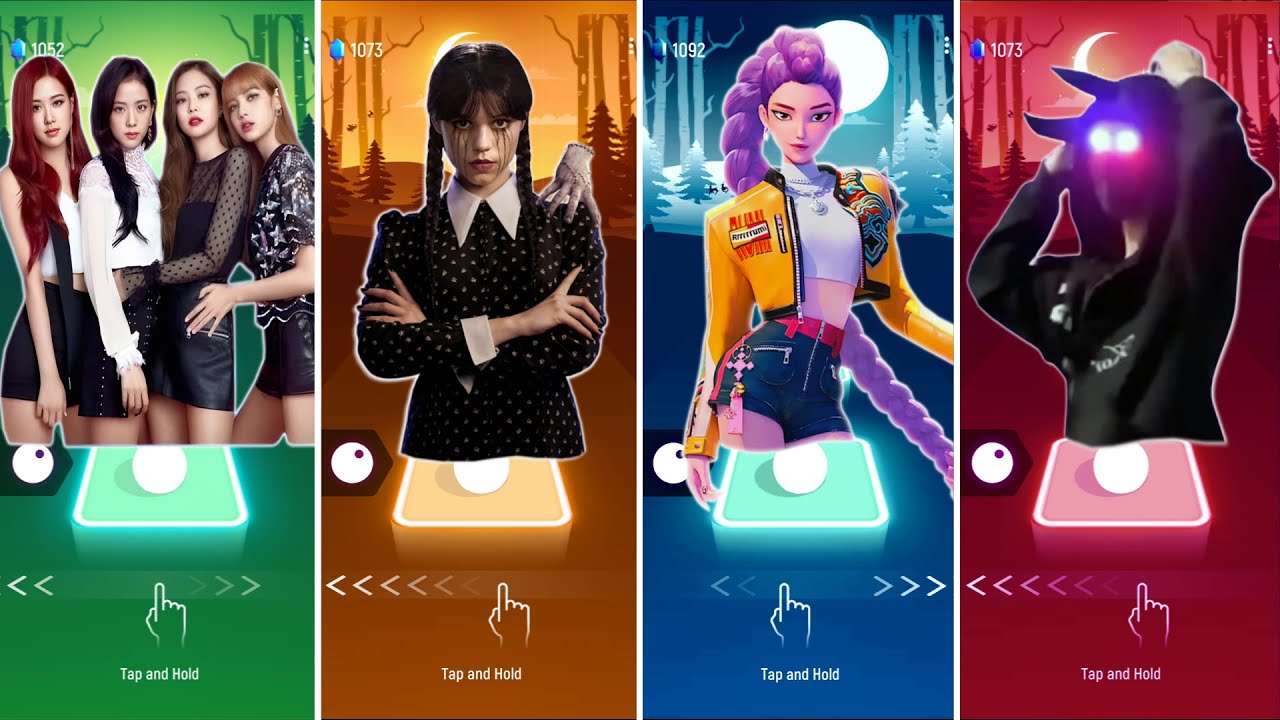 Wednesday Adams vs Jisoo Flower vs KPop Demon Hunters vs Lisa Money Blackpink vs Astronomia