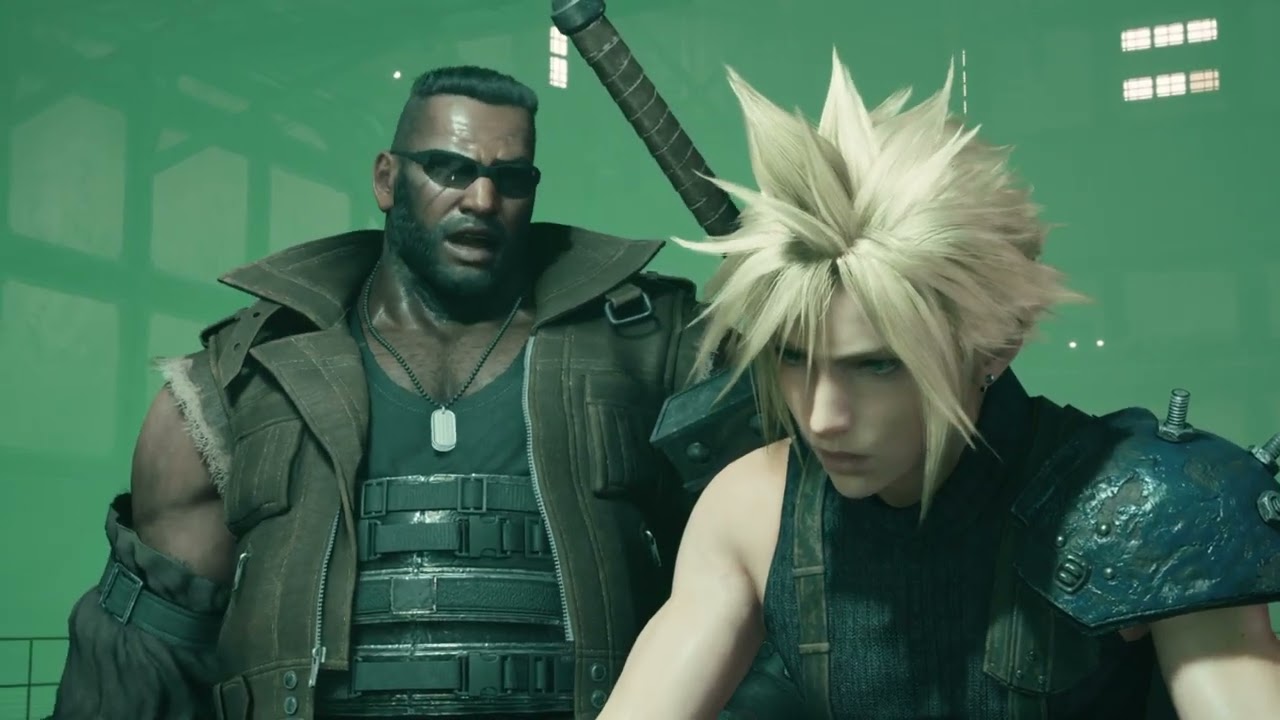 Final Fantasy VII Remake - Chapitre 1 : Sabotage du réacteur Mako n°1 part 2